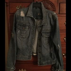 Kut from the Kloth Amelia denim jacket