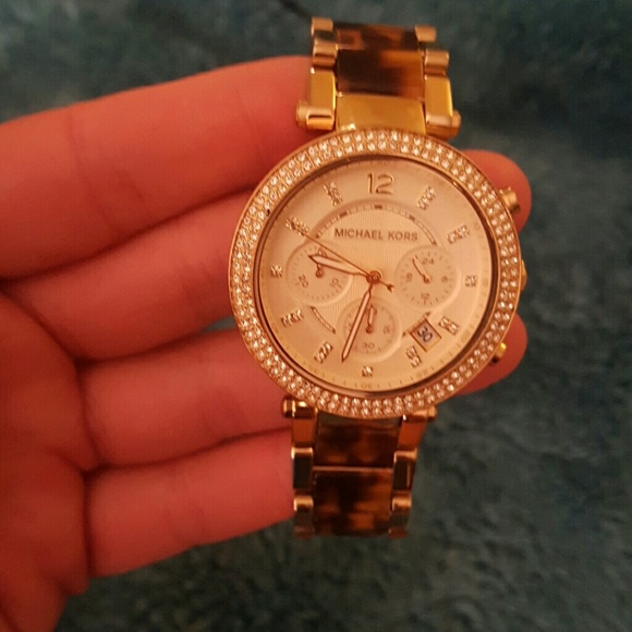 Michael Kors Chronograph Parker women's watch