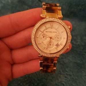 Michael Kors Chronograph Parker women's watch