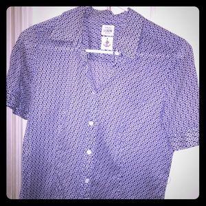 Sporty JCrew  button down blouse