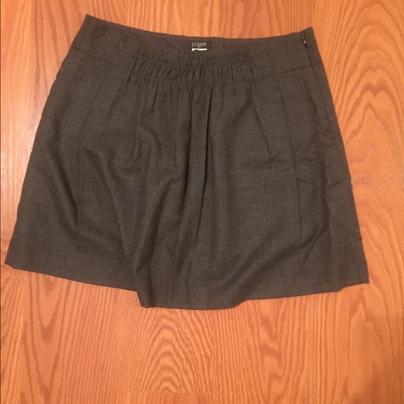 JCrew Skirt and Maeve shirt