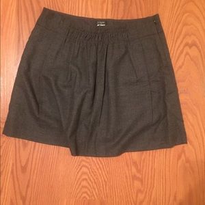 JCrew Skirt and Maeve shirt