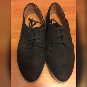 Black Oxford Shoes