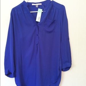 41 Hawthorn Colbri Solid Tab Sleeve NWT