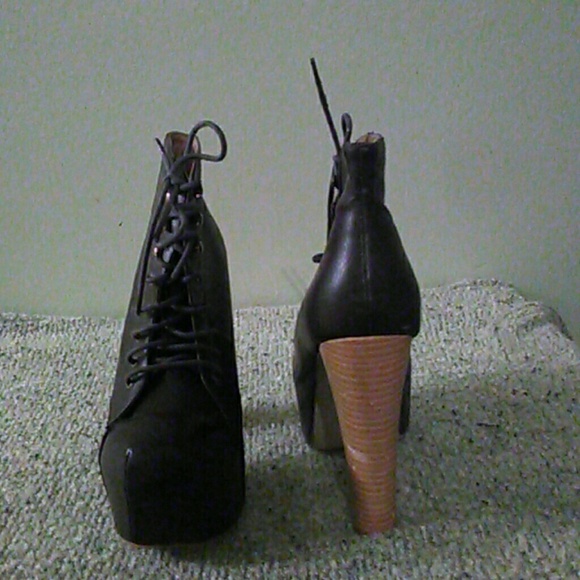 platform booties