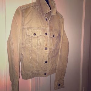 Corduroy tan jacket