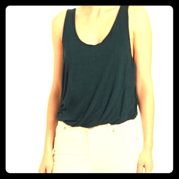 Free People large bubble hem top - Picture 1 of 3