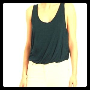 Free People large bubble hem top