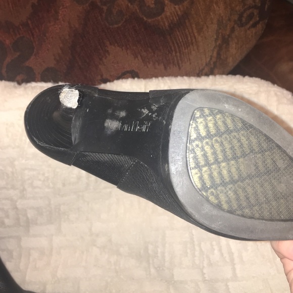 Calvin Klein Black Shoes - Picture 3 of 4