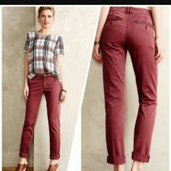 pilcro bibbed pants