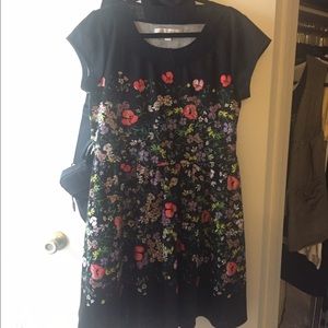 LC Lauren Conrad Floral Dress