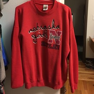 Husker Crewneck