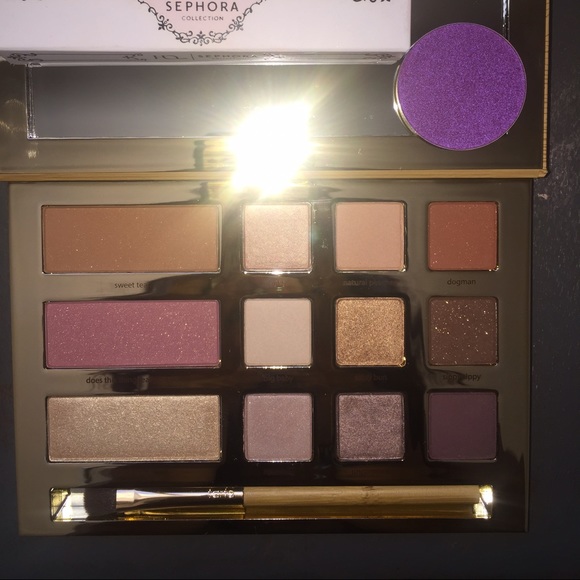 Graveyard girl tarte eyeshadow pallet