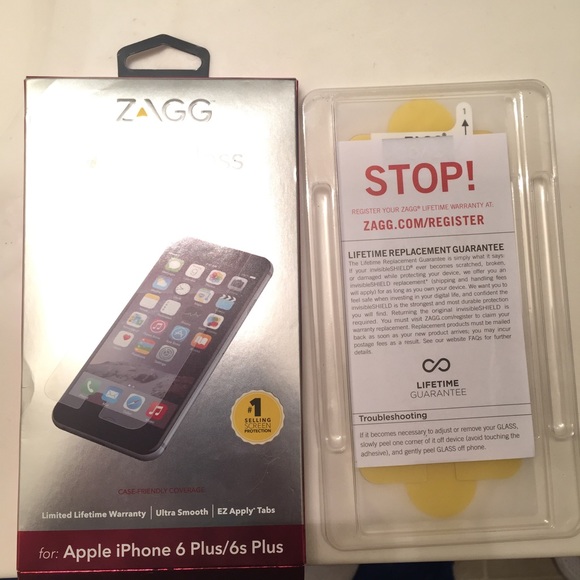 ZAGG iPhone 6 Plus/ 6s Plus Glass screen protector