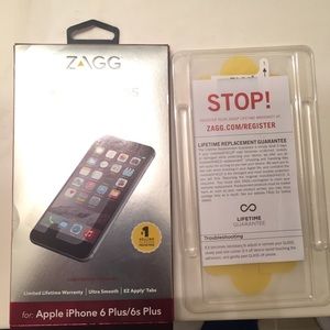 ZAGG iPhone 6 Plus/ 6s Plus Glass screen protector