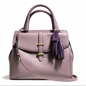 Coach Legacy Pebbled North/South Satchel 26384