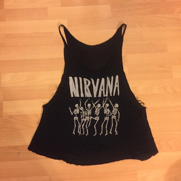 Brandy Melville Nirvana Tank Top
