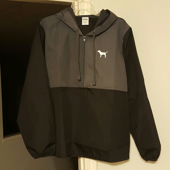 Sold on Merc - VS Pink Half-Zip Anorak - M/L