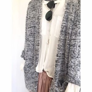 Grey Cozy Cardigan