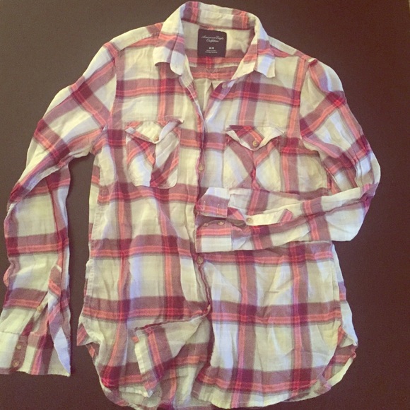 SALE!! NWOT American Eagle Long Sleeve Button Up!