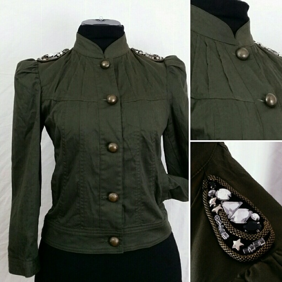 GRASS Collection - Army Green Jacket