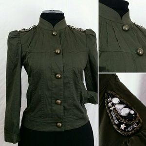 GRASS Collection - Army Green Jacket