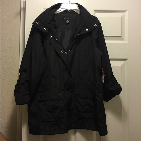 NWT Medium Rain Coat from Style and Co