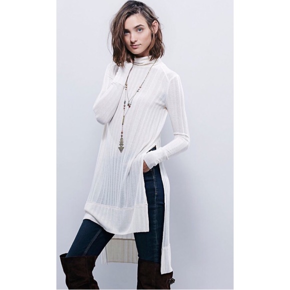 We the Free Espresso Top in Ivory