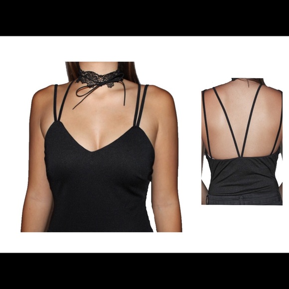 Black bodysuit
