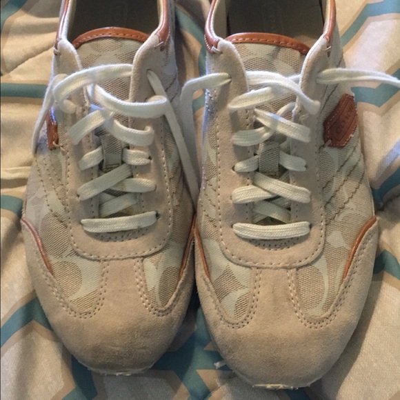 Coach shoes.