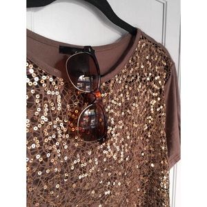 Glammy casual skirt and blause