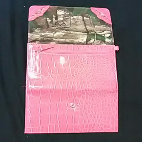 Realtree camouflage wallet