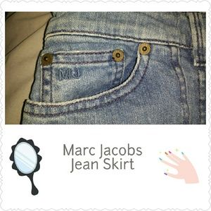 5 for $25 Marc Jacobs Jean Skirt