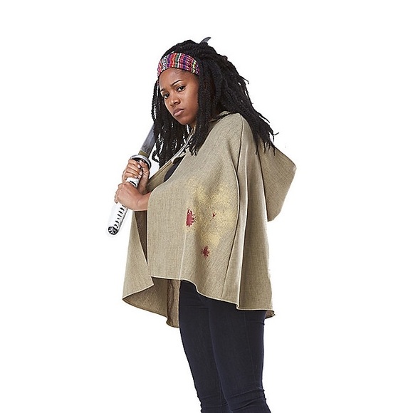 Michonne's wig and katana only.
