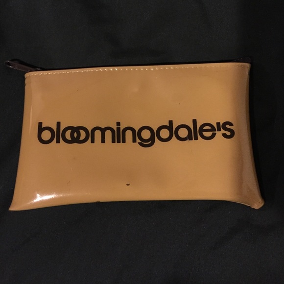 Bloomingdales cosmetic bag