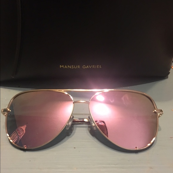 Gold High Key Desi Perkins Quay Sunglasses