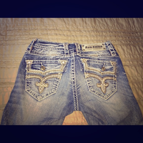 Rock revival jeans