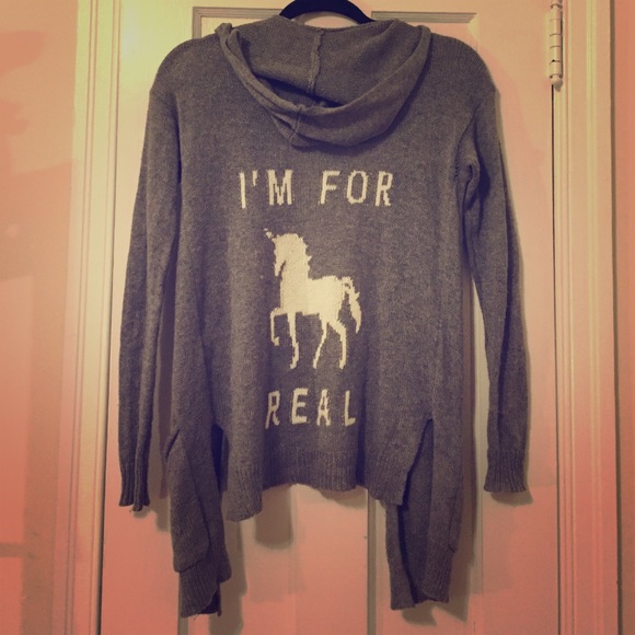 Hollister Unicorn Cardigan Size XS/S