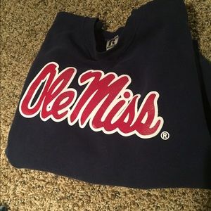 Ole miss sweatshirt