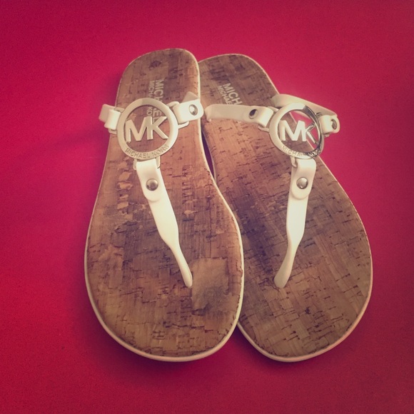 MICHAEL KORS Logo Sandal