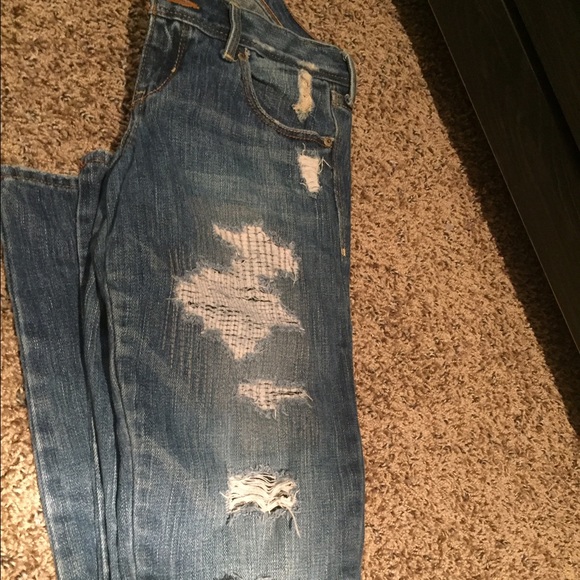 Hollister straight jeans