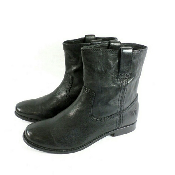 Frye Anna Shorie Booties