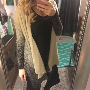 Warm gradient sweater