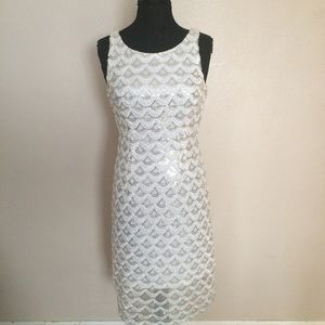 Sequin Sheath Dress