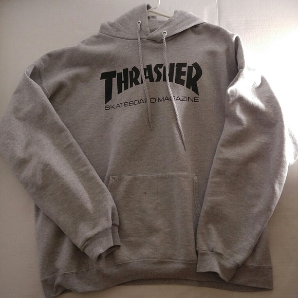Thrasher Logo Hoodie