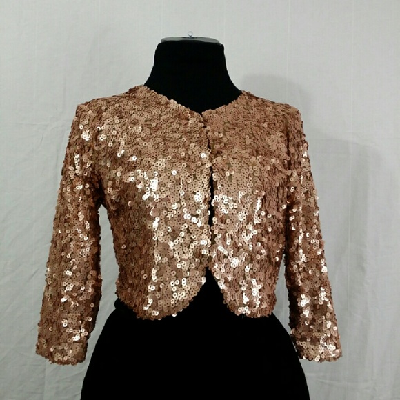 Forever 21 Jackets & Blazers - Sequin Balero Jacket