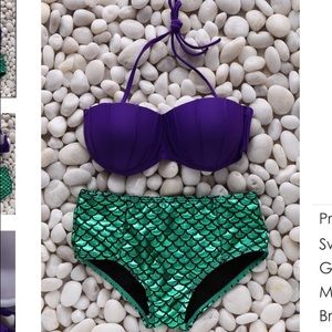 Mermaid bikini