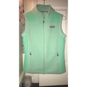 Sea Foam Green Vineyard Vines Vest! Size S