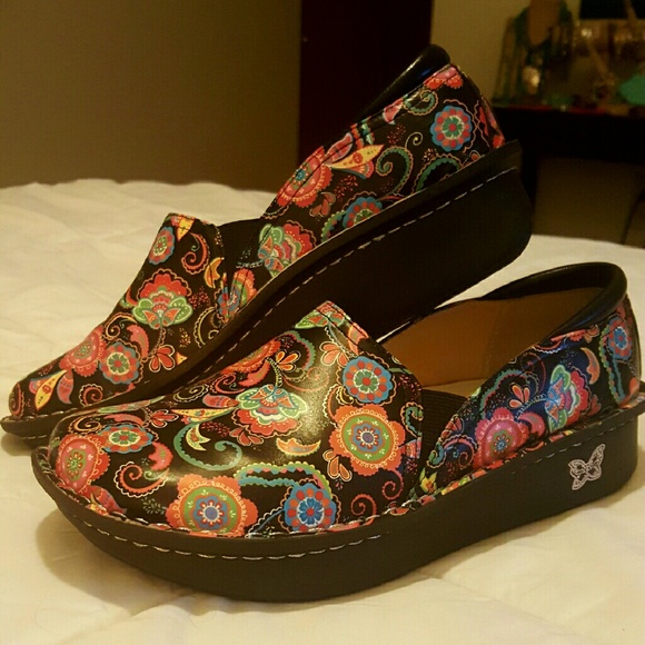 Alegria "The Debra" Profesional Slip On Clog
