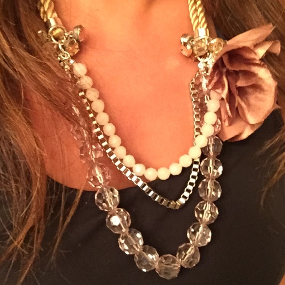 Anthropologie Statement Necklace - Picture 4 of 4